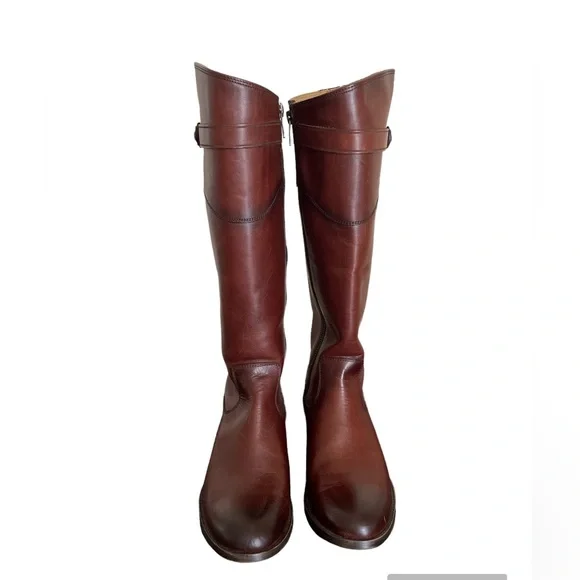 Frye Women's Riding Boots in Brown Size